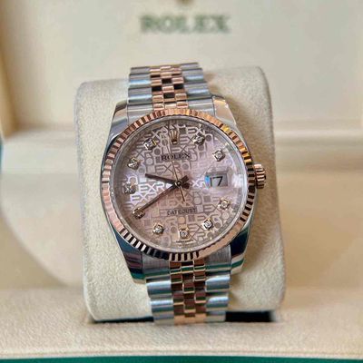 Rolex DateJust 116231 vi tính hồng