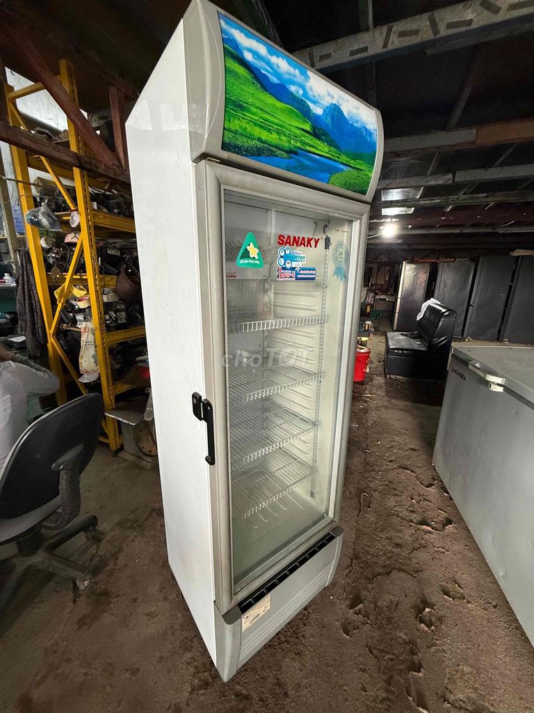 Tủ mát Sanaky VH-258K3L Inverter 200L Trắng 2023. Mua bán Tủ lạnh tại Thành phố Biên Hòa Đồng Nai được đăng bởi ĐIỆN MÁY HÀNG LƯỚT GIÁ RẺ hình 1