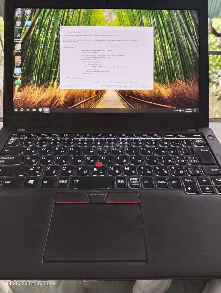 Lenovo i7-6500U 4GB/120GB Đèn nền. Mua bán Laptop tại Thành phố Vĩnh Long Vĩnh Long được đăng bởi CN Thiên Lương hình 1