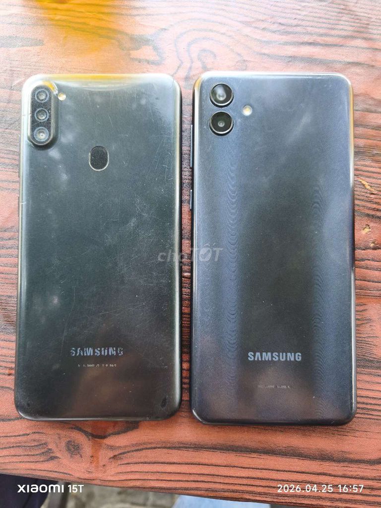 Samsung A04 32GB Đen. Mua bán Điện thoại tại Thành phố Bến Tre Bến Tre được đăng bởi Chí Khải hình 1