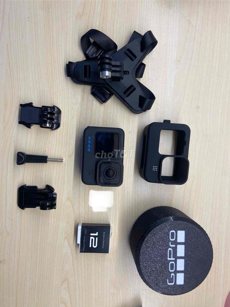 GoPro Hero 9 Black Đen Đã sử dụng. Mua bán Máy ảnh, Máy quay tại Quận Hà Đông Hà Nội được đăng bởi Tên chưa cung cấp hình 1