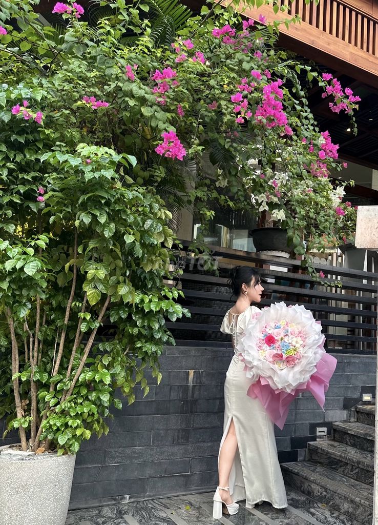 Bó hoa sáp 50 bông nhiều màu sắc 99% mới. Mua bán Cây cảnh, đồ trang trí tại Quận 3 Tp Hồ Chí Minh được đăng bởi Nguyễn Thị Hồng Yến hình 1