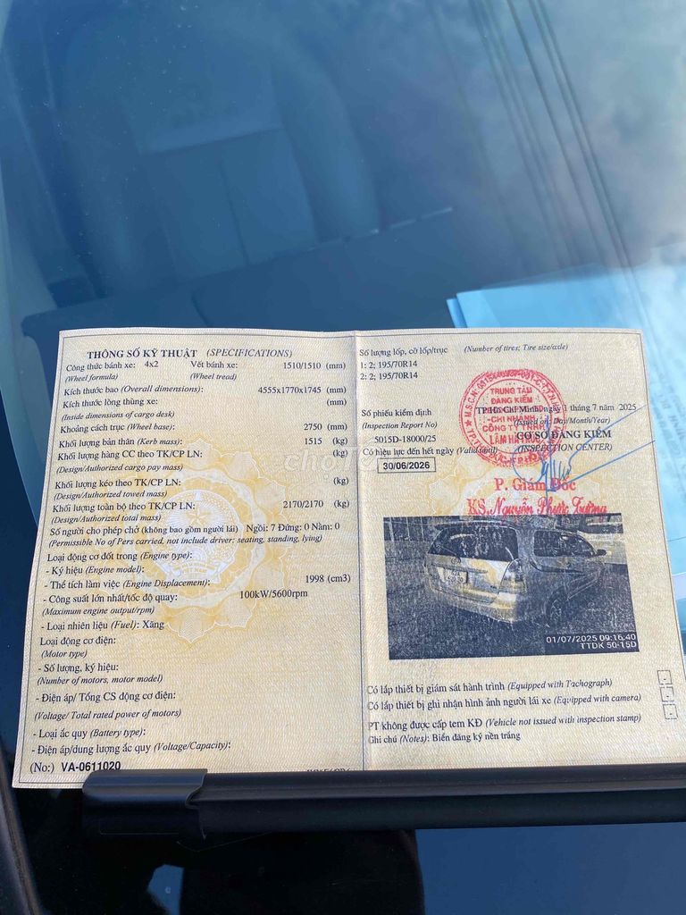 Toyota Innova 2007 J full G. chính chủ.. Mua bán Ô tô tại Huyện Củ Chi Tp Hồ Chí Minh được đăng bởi nguyễn luân ôtô củ chi hình 10