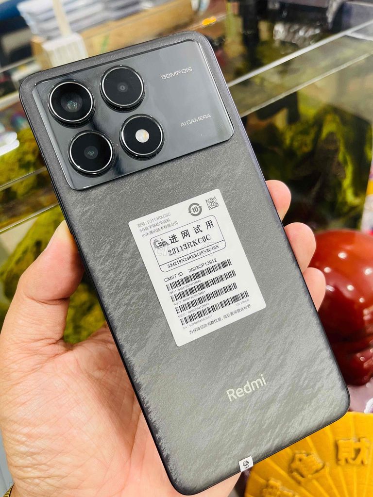 Xiaomi Redmi K70 5G 12GB/256GB Xám. Mua bán Điện thoại tại Quận Liên Chiểu Đà Nẵng được đăng bởi tấn hiệp hình 1