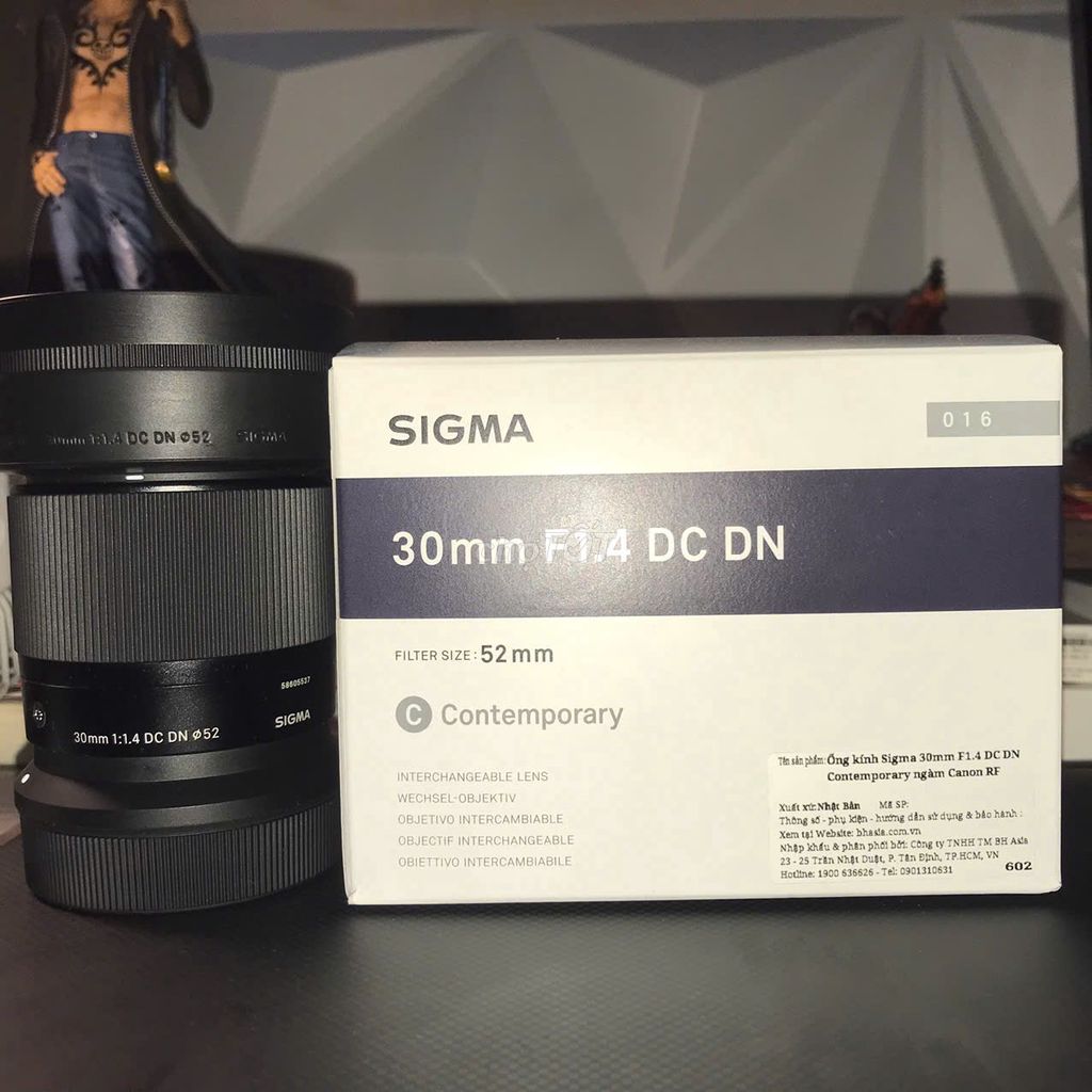 Ống kính Sigma 30mm F1.4 DC DN Như mới. Mua bán Máy ảnh, Máy quay tại Huyện Bình Chánh Tp Hồ Chí Minh được đăng bởi ANH NGUYEN hình 1