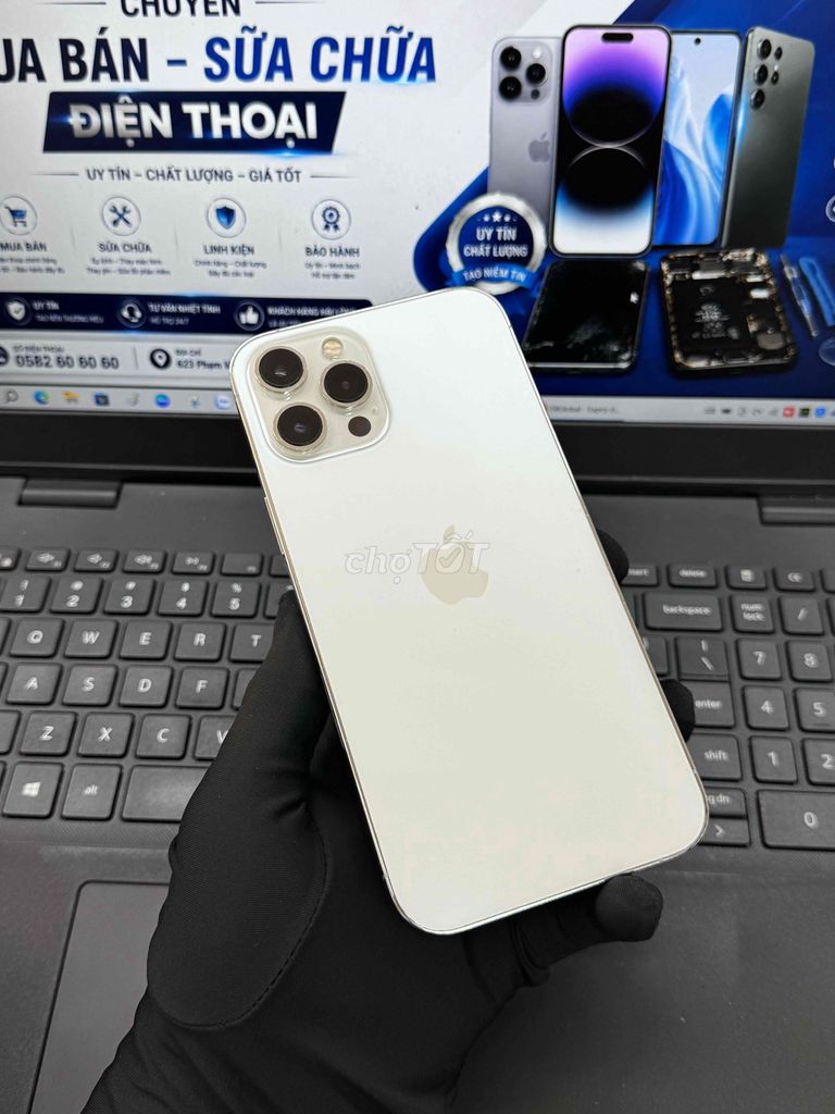iPhone 12ProMax 128GB MÁY ZIN NGUYÊN BẢN 99%. Mua bán Điện thoại tại Thành phố Biên Hòa Đồng Nai được đăng bởi DT MOBILE BIÊN HOÀ hình 1