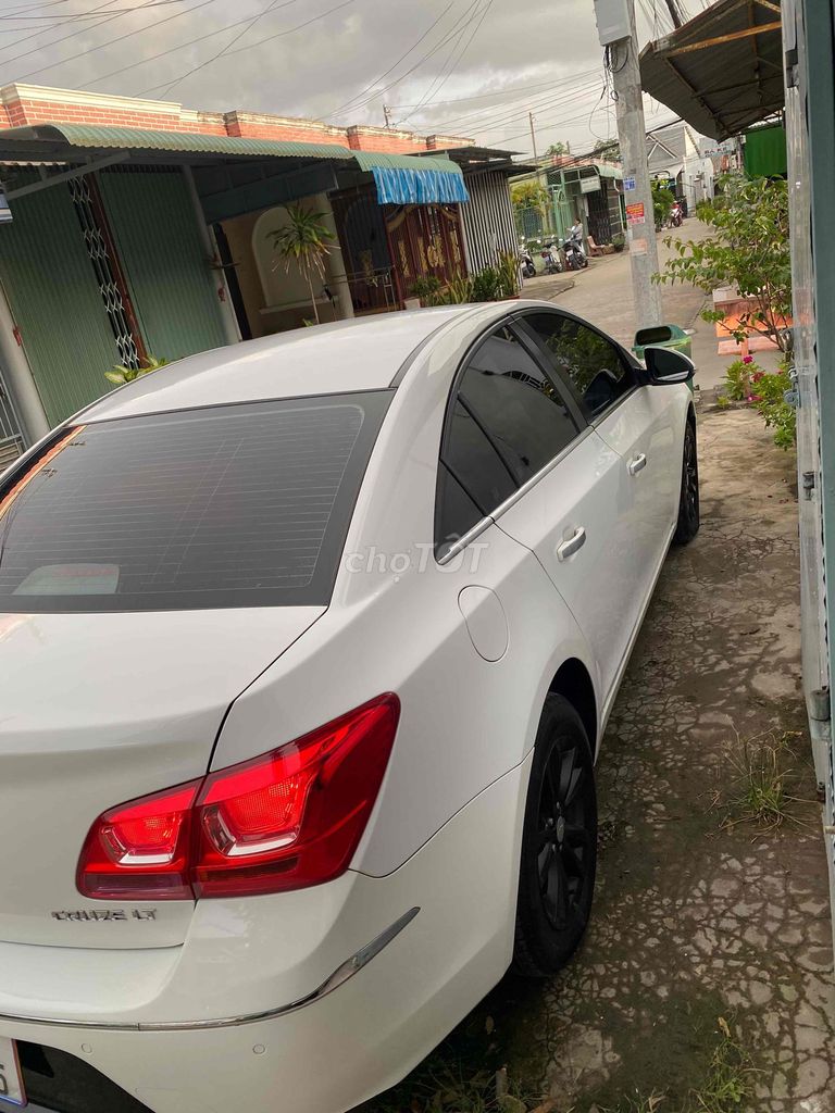 Chevrolet Cruze 2016 LT - 165000 km. Mua bán Ô tô tại Thành phố Sóc Trăng Sóc Trăng được đăng bởi Lý Trung hình 2