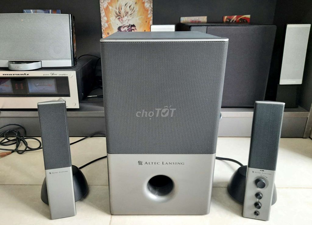 Altec Lansing VS4121 siêu hiếm hàng tồn kho