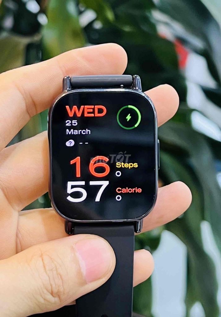 Xiaomi Redmi Watch 5 Lite Đen. Mua bán Thiết bị đeo thông minh tại Quận Đống Đa Hà Nội được đăng bởi Bảo Táo Store hình 1