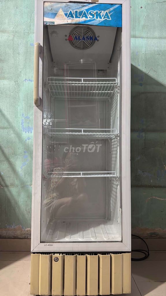 Tủ mát Alaska LC 455H 270 lít Trắng. Mua bán Tủ lạnh tại Huyện Long Thành Đồng Nai được đăng bởi boss hình 1