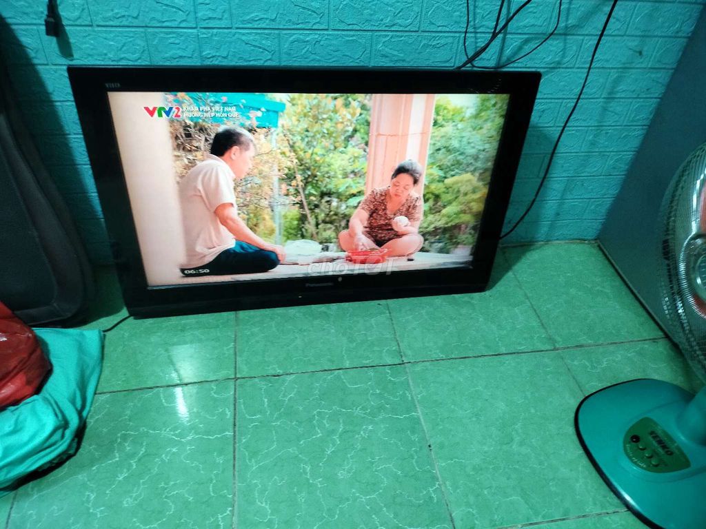 Tivi Panasonic 37 inch Đen. Mua bán Tivi, Âm thanh tại Quận Tân Phú Tp Hồ Chí Minh được đăng bởi a thang hình 1