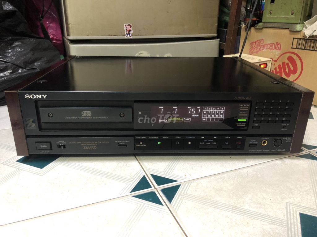 CD SONY SDP-338ESD Đẹp zin nguyên bản