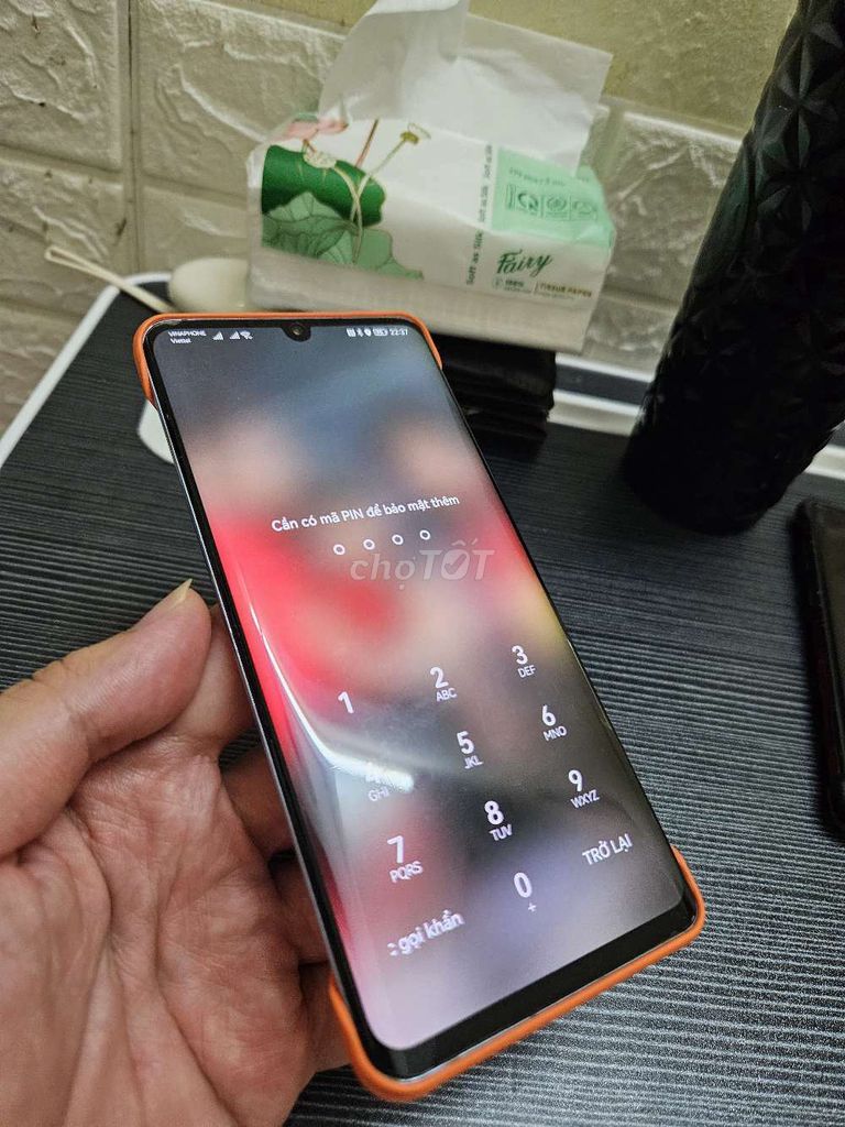 Huawei P30 Pro 256GB Trắng ngọc trai. Mua bán Điện thoại tại Quận Hoàng Mai Hà Nội được đăng bởi CHAPfashion hình 1
