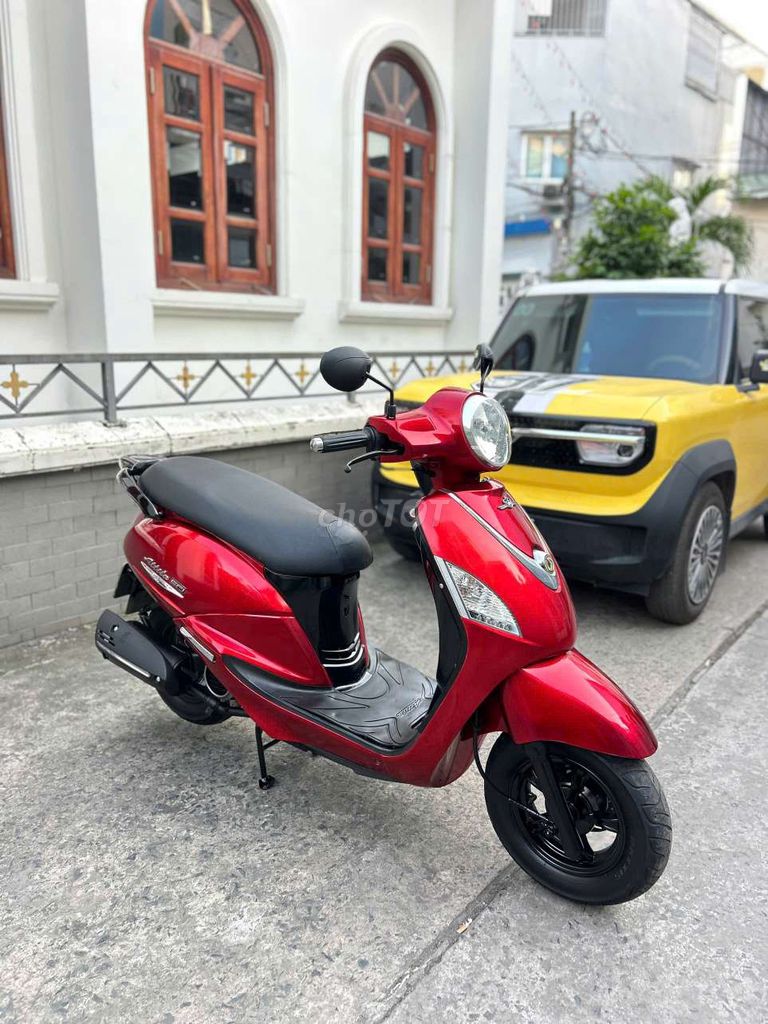 Bán Alizabet Fi 2014 Đỏ candy. Mua bán Xe máy tại Quận Gò Vấp Tp Hồ Chí Minh được đăng bởi Xe Máy Gia Kiệt Luxury 1 hình 2