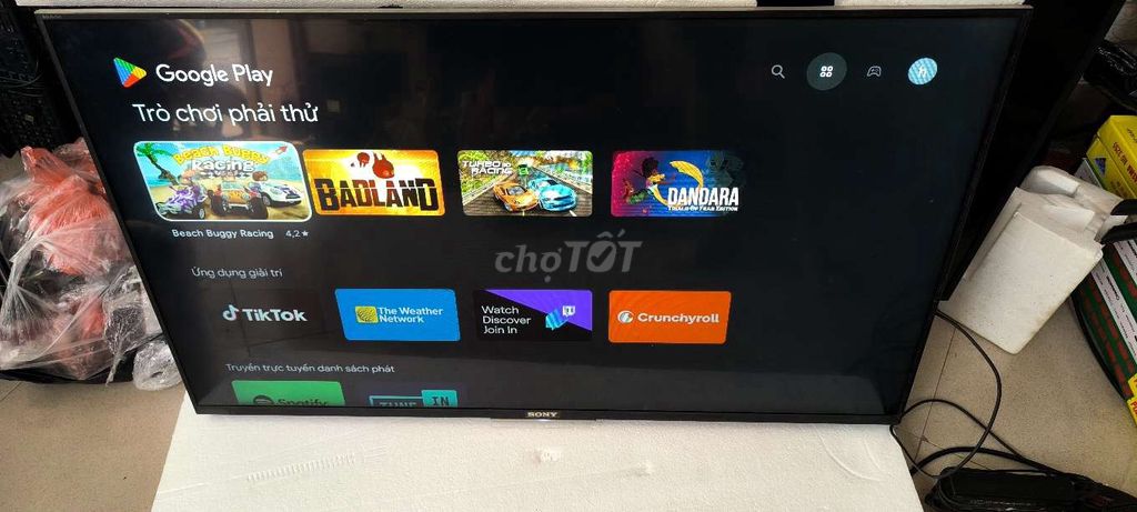 Smart TV Sony 43W800C - Màn Zin đẹp. Mua bán Tivi, Âm thanh tại Quận Hai Bà Trưng Hà Nội được đăng bởi Mr Huy hình 1