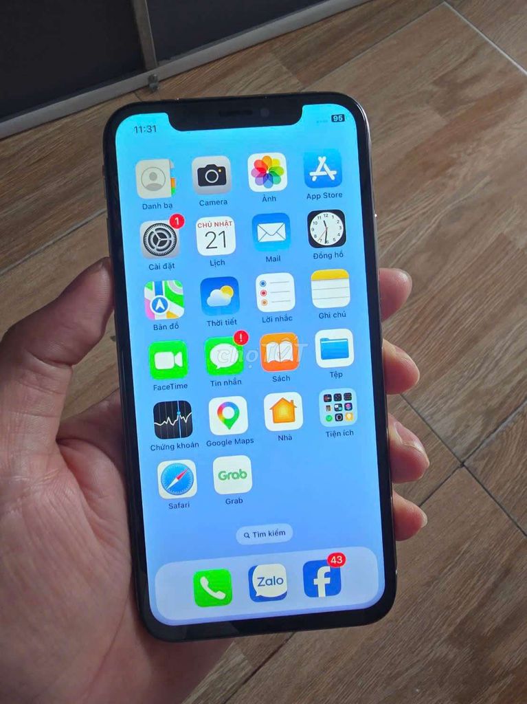 Apple iPhone X 256GB Trắng Đã thay màn hình. Mua bán Điện thoại tại Quận Gò Vấp Tp Hồ Chí Minh được đăng bởi Anh Ba  Hàng hiệu tuyển Chuyên bán Online uy tín hình 1