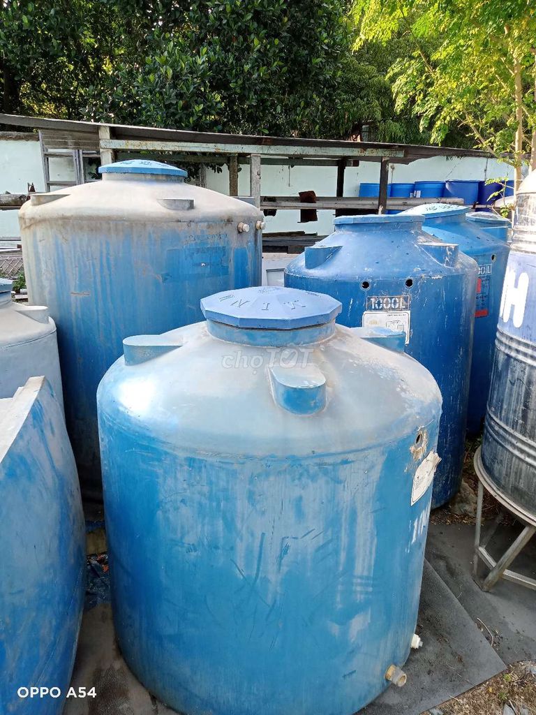 Bồn Nhựa 2000L và 1000L. Mua bán Nội thất, đồ gia dụng khác tại Thành phố Thủ Đức Tp Hồ Chí Minh được đăng bởi Mua Bán Đồ Cũ hình 1