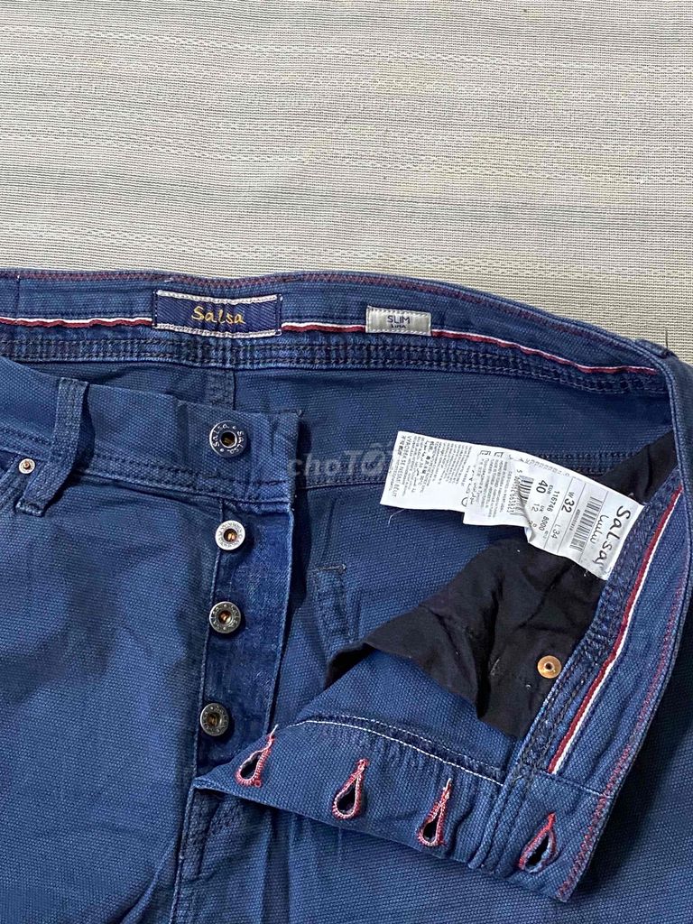 Quần kaki Salsa turkey size 32 98%. Mua bán Quần áo tại Thành phố Tân An Long An được đăng bởi Shop 3986 hình 1