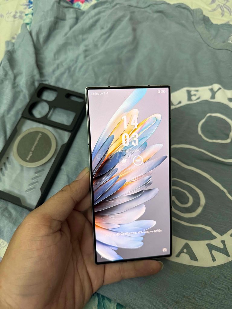 Nubia Z60 Ultra 5G 2sim 120mhz ram 12gb+12gb/256gb. Mua bán Điện thoại tại Thành phố Thủ Đức Tp Hồ Chí Minh được đăng bởi bin  hình 1
