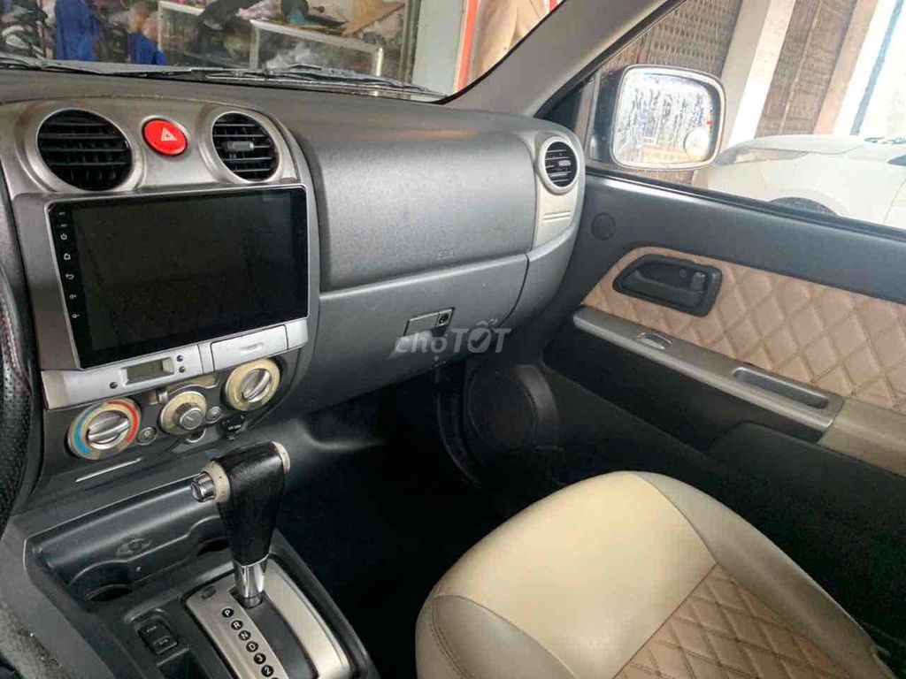 Isuzu D-Max 2007 Tự động Nâu. Mua bán Ô tô tại Huyện Ba Vì Hà Nội được đăng bởi Phùng Văn Phúc hình 8