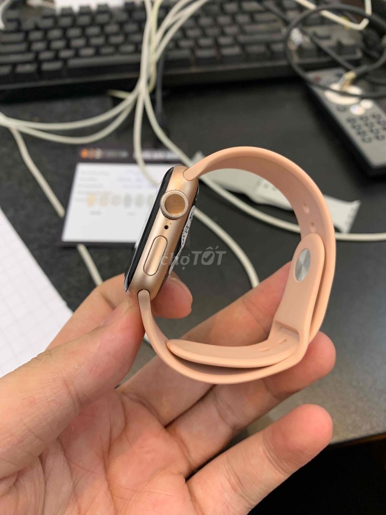 Apple watch S5 40mm nhôm rose gold