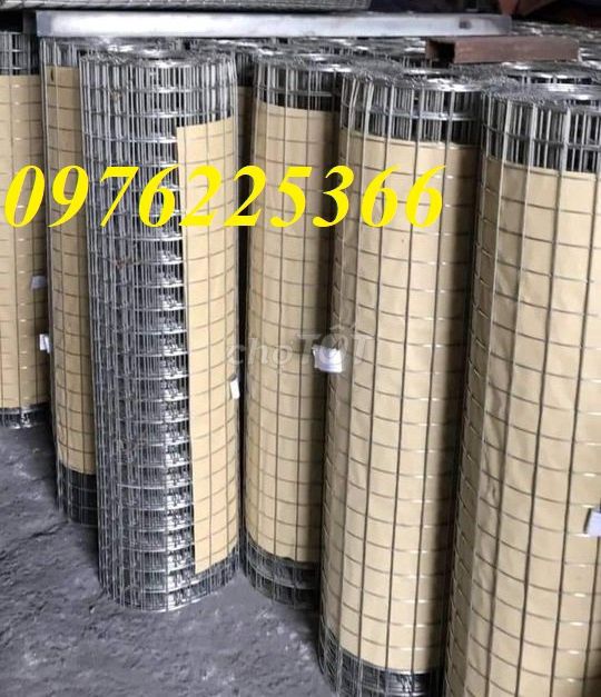 Lưới thép hàn cuộn mạ kẽm. Mua bán Đồ chuyên dụng, Giống nuôi trồng tại Quận Nam Từ Liêm Hà Nội được đăng bởi phạm linh hình 1