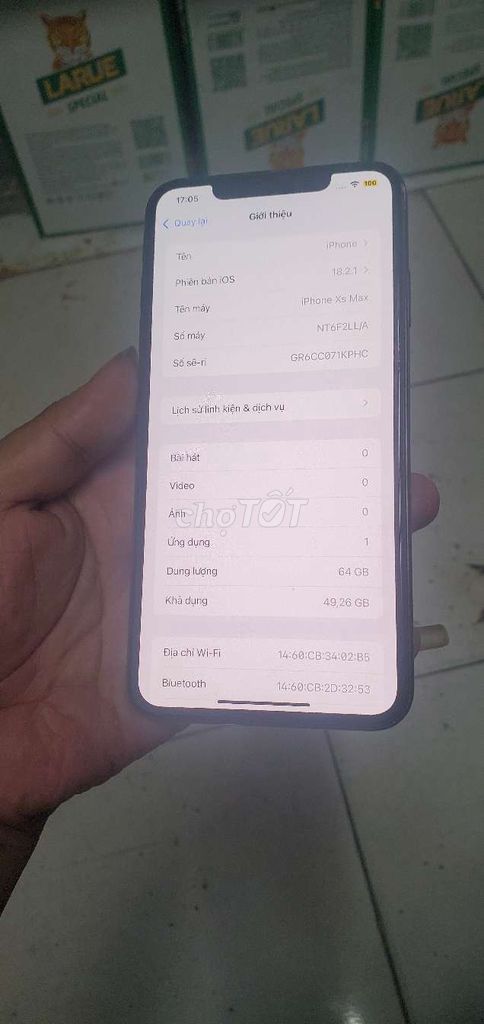 Iphone xsm 64gb k face đep 98 có giao lưu