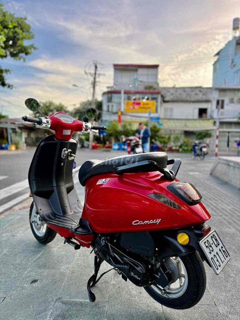 Vespa 50cc, k bằng lái, bstp 9c, máy êm đẹp - Góp. Mua bán Xe máy tại Quận 8 Tp Hồ Chí Minh được đăng bởi Võ Thanh Nhựt hình 6