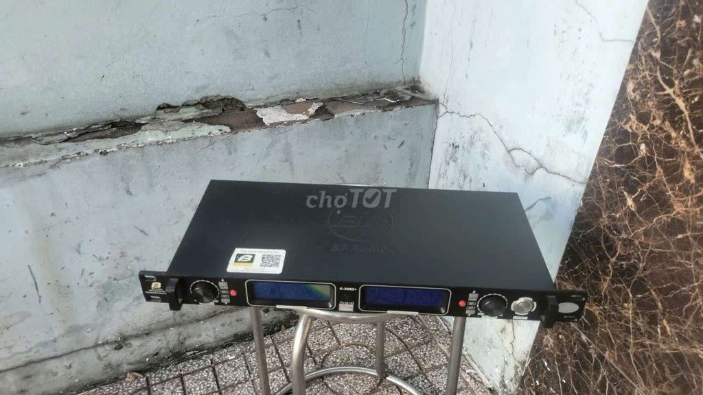 Micro karaoke BF Audio Đen. Mua bán Tivi, Âm thanh tại Quận Tân Phú Tp Hồ Chí Minh được đăng bởi Quàng Oanh hình 1