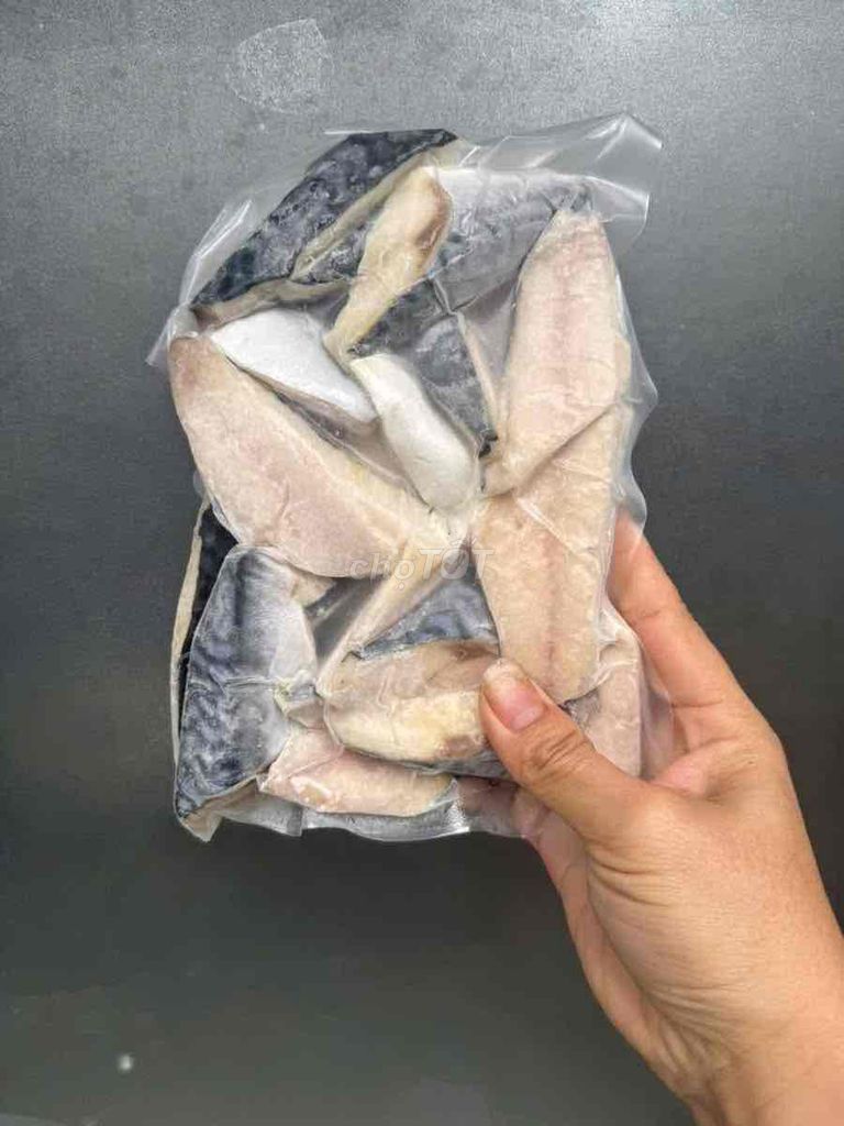 Cá saba Nauy 500g không xương cắt khúc. Mua bán Đồ ăn, thực phẩm và các loại khác tại Quận Gò Vấp Tp Hồ Chí Minh được đăng bởi Chị Tư hình 1