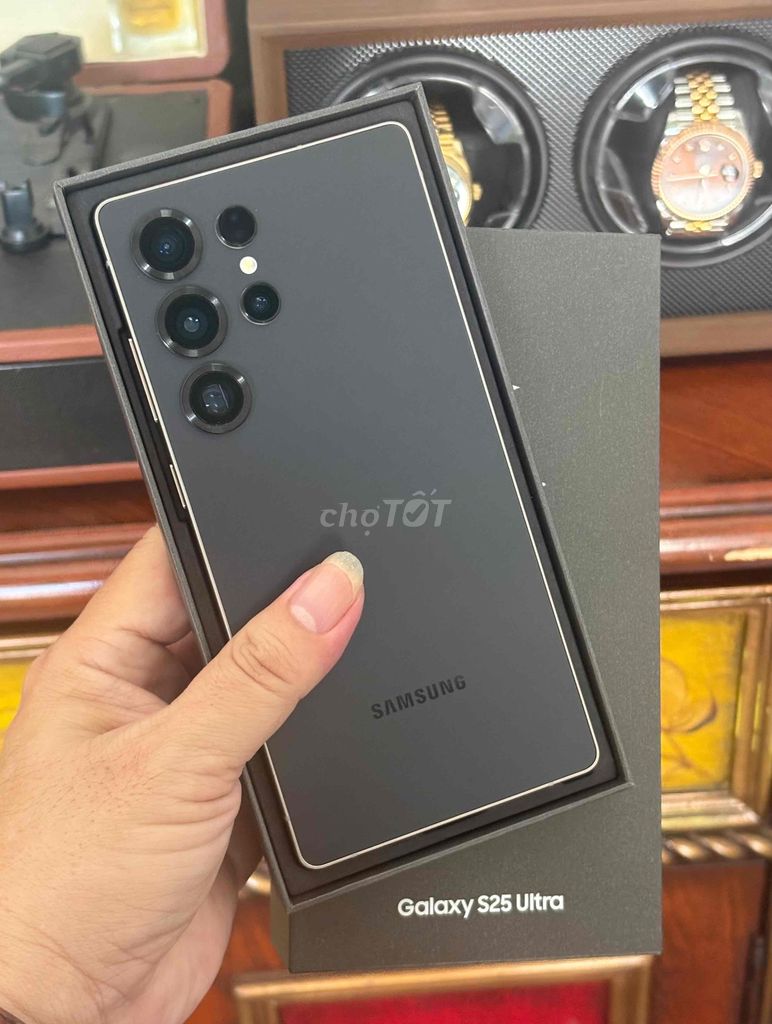 S25 Ultra 12G/256G Black VN Đẹp Zin BH 27/2/2027 !. Mua bán Điện thoại tại Thành phố Thủ Đức Tp Hồ Chí Minh được đăng bởi Phạm Thái Mobile hình 1