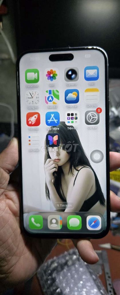 iPhone 15 Plus 128GB lướt web treo game. Mua bán Điện thoại tại Quận 8 Tp Hồ Chí Minh được đăng bởi Thiên Hòa mobile  hình 1