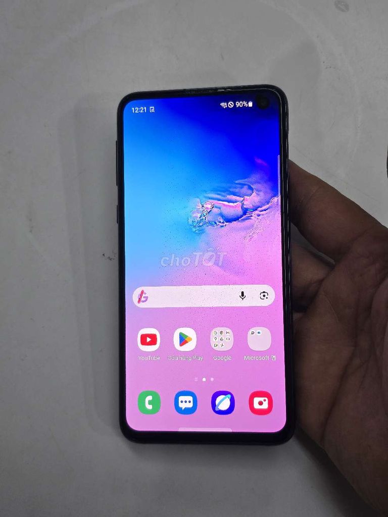Samsung s10e đẹp đốm duyên. Mua bán Điện thoại tại Quận Cầu Giấy Hà Nội được đăng bởi Hùng Phát hình 1