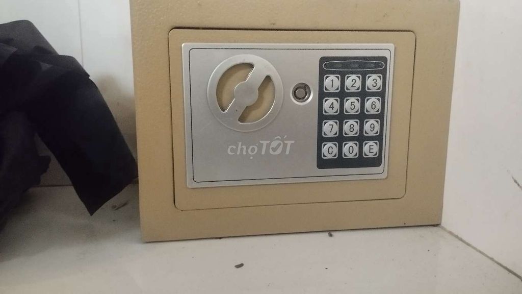 Két sắt mini Thép khóa điện tử. Mua bán Nội thất, đồ gia dụng khác tại Quận Ô Môn Cần Thơ được đăng bởi thiện hình 1