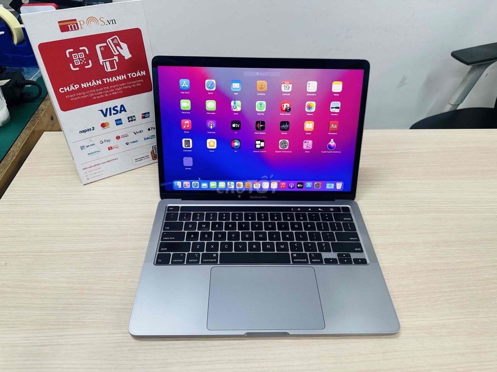 Apple MacBook Pro 13 2020 i5 8GB/256GB 13.3. Mua bán Laptop tại Quận 1 Tp Hồ Chí Minh được đăng bởi khanh laptop hình 1