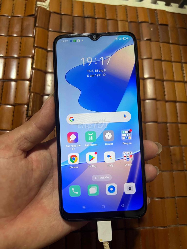 Oppo A16 3GB/32GB Xanh. Mua bán Điện thoại tại Quận 7 Tp Hồ Chí Minh được đăng bởi Tuấn Anh hình 1