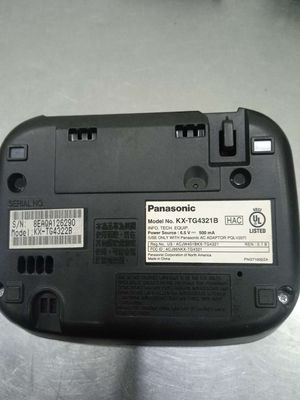 Điện thoại bàn Panasonic KX-TG4321B Đen