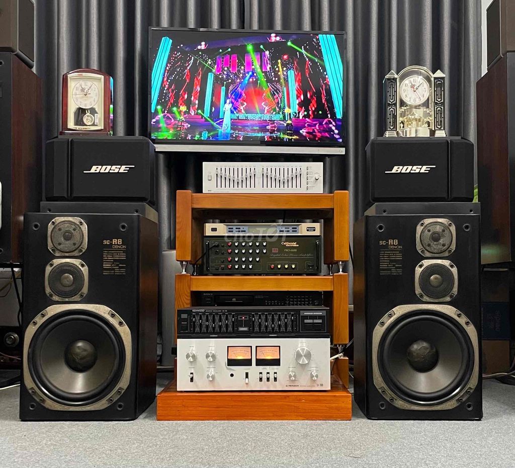 Loa Denon SC-R8 Đen 3 đường tiếng. Mua bán Tivi, Âm thanh tại Huyện Mê Linh Hà Nội được đăng bởi Biên nguyễn hình 1