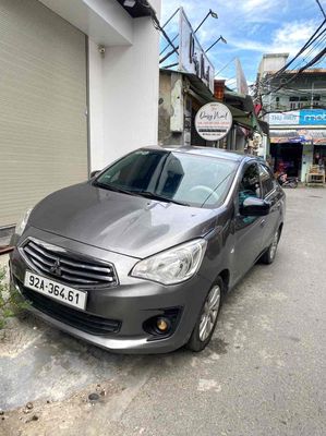 Mitsubishi Attrage 2018 1.2 CVT - 86000 km. Mua bán Ô tô tại Quận Liên Chiểu Đà Nẵng được đăng bởi Tân