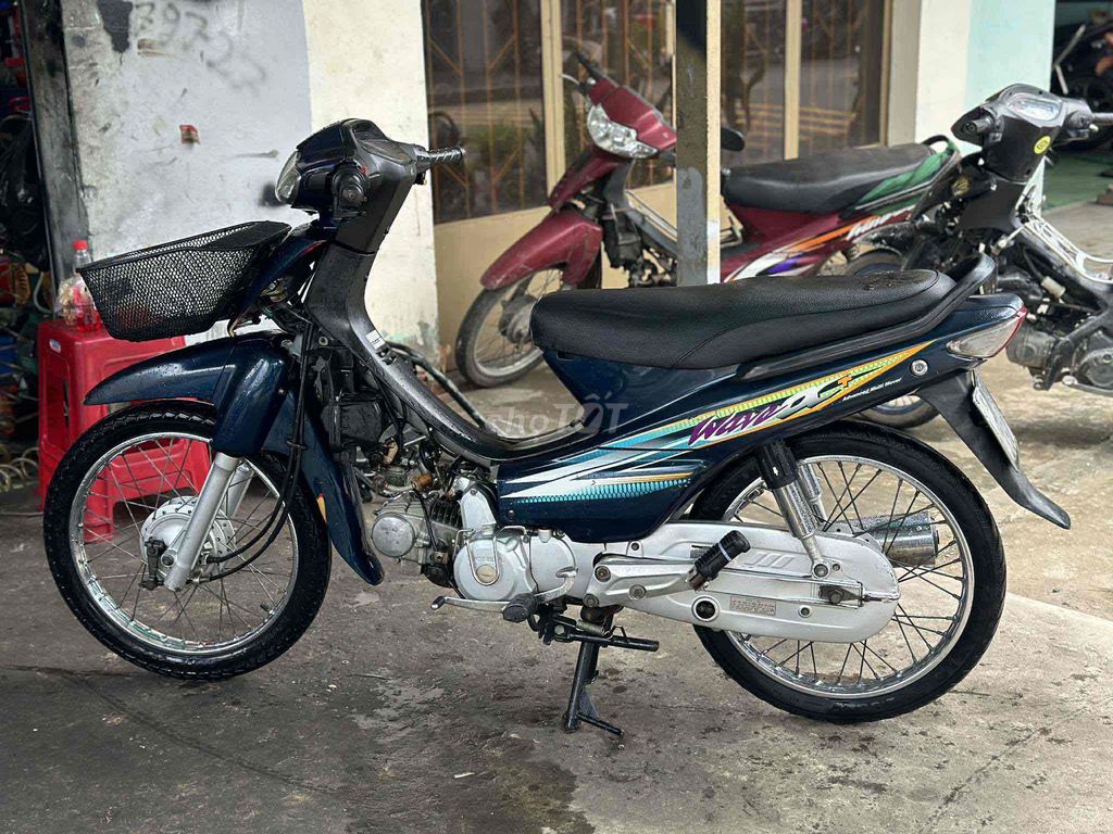 Cần bán Wave Anphal + 2005 đúng đời. Mua bán Xe máy tại Huyện Cần Đước Long An được đăng bởi Phạm Thiện hình 4