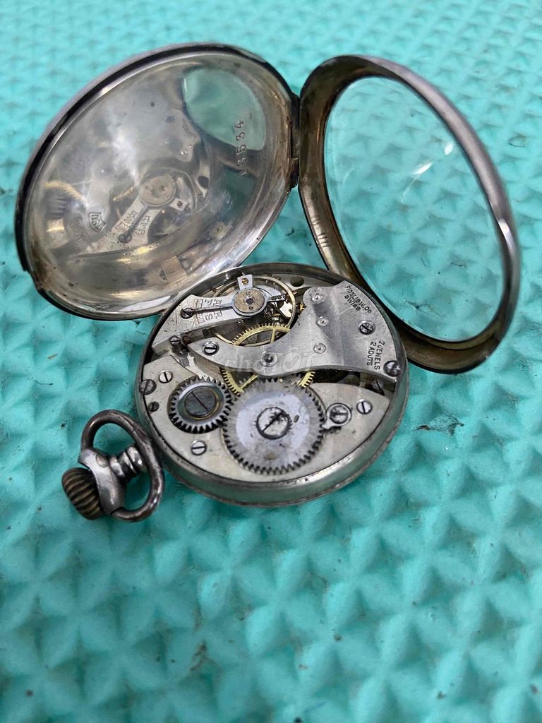Đồng hồ bỏ túi Bạc 925 Unisex. Mua bán Đồng hồ tại Thành phố Đồng Xoài Bình Phước được đăng bởi anh trai hình 1
