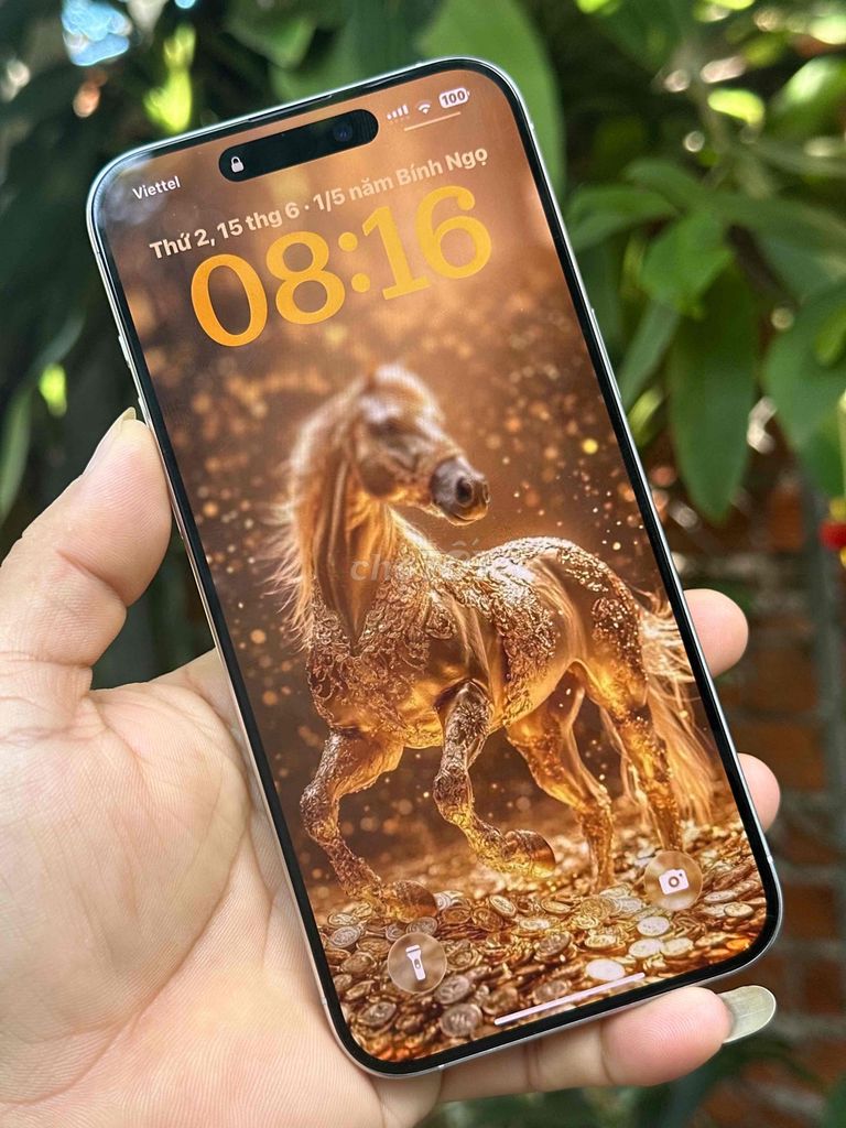 Apple iPhone 15 Pro Max - Lock cnc gắn sim là dùng. Mua bán Điện thoại tại Huyện Châu Phú An Giang được đăng bởi Xuân Văn hình 1