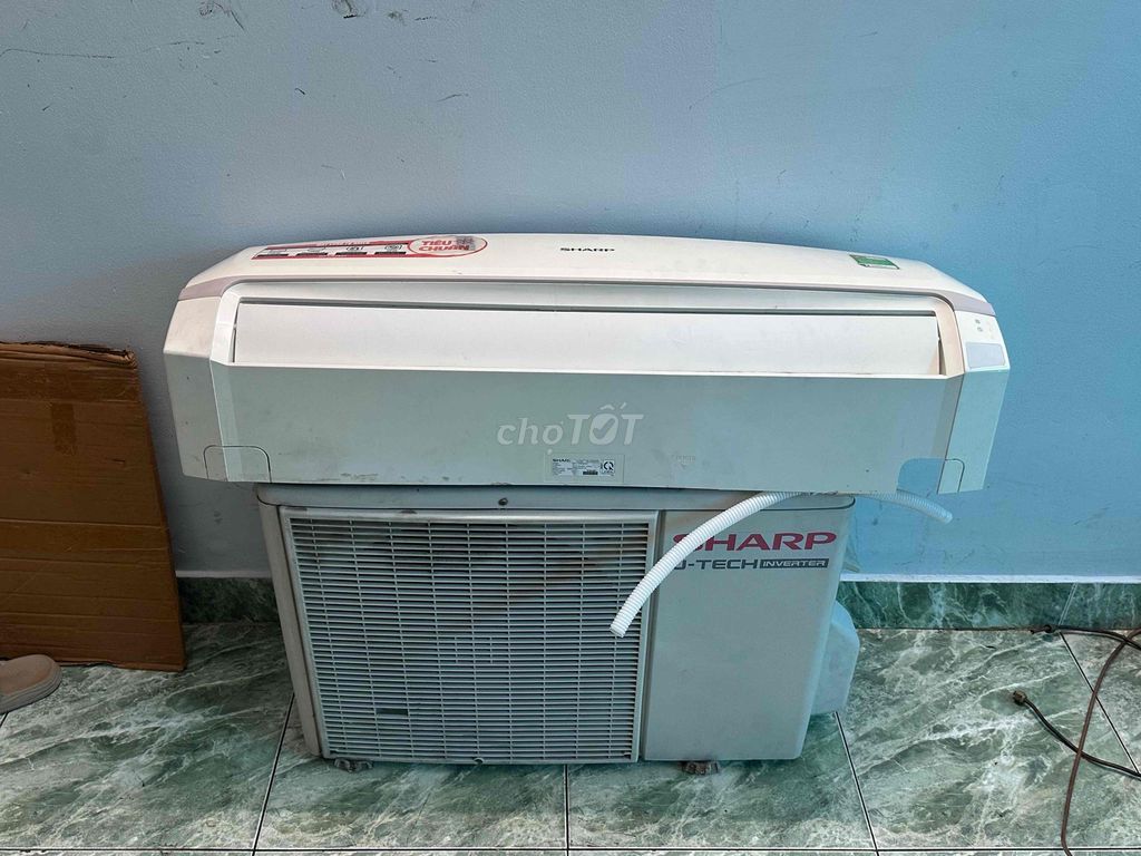 máy lạnh sharp 2hp inverter