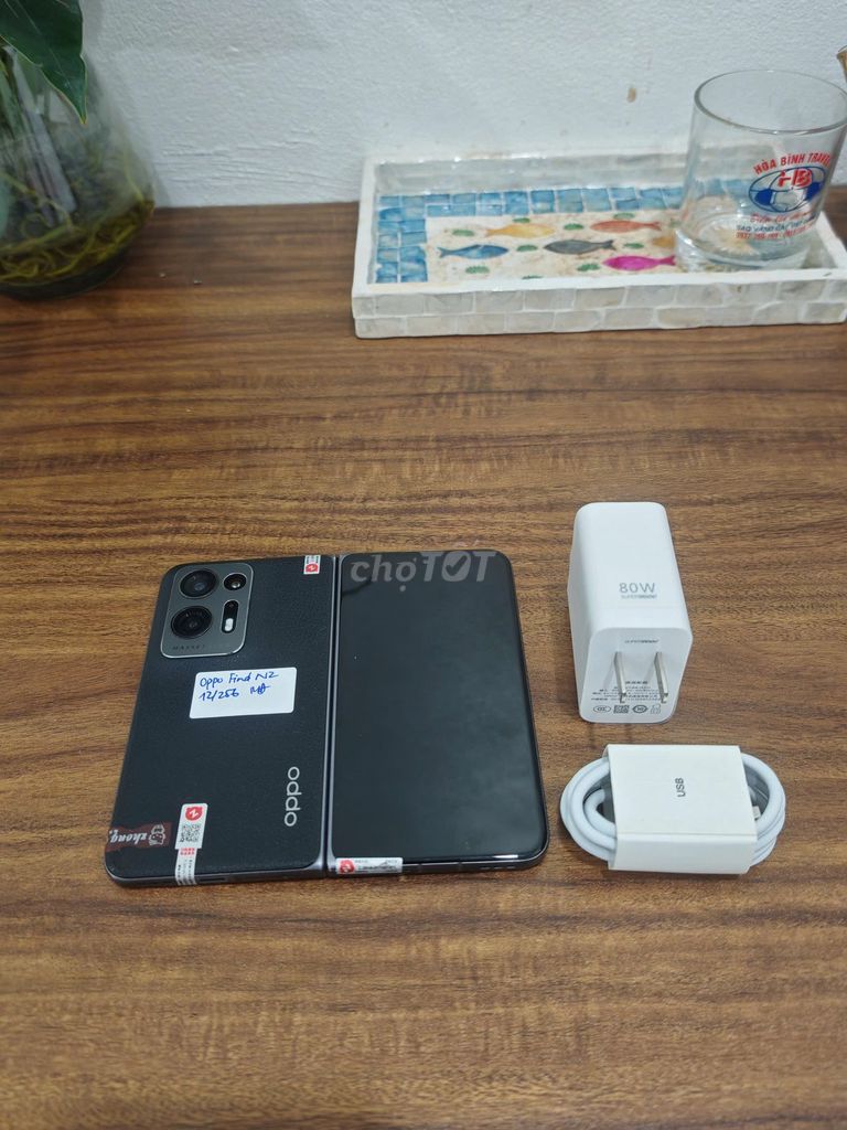 Oppo Find N2 Đen 12/256 sạc 80w vooc có ship COD. Mua bán Điện thoại tại Quận Hoàng Mai Hà Nội được đăng bởi Trần Ngọc Hiếu hình 1
