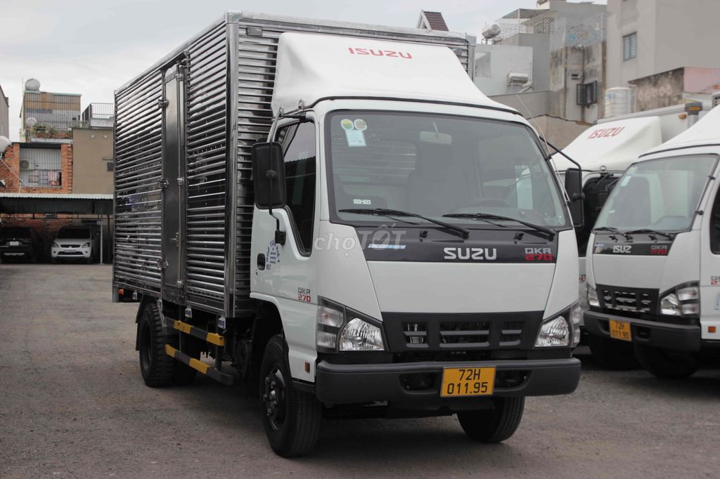 chính chủ cần bán isuzu 2021 thùng kín tải 1t990