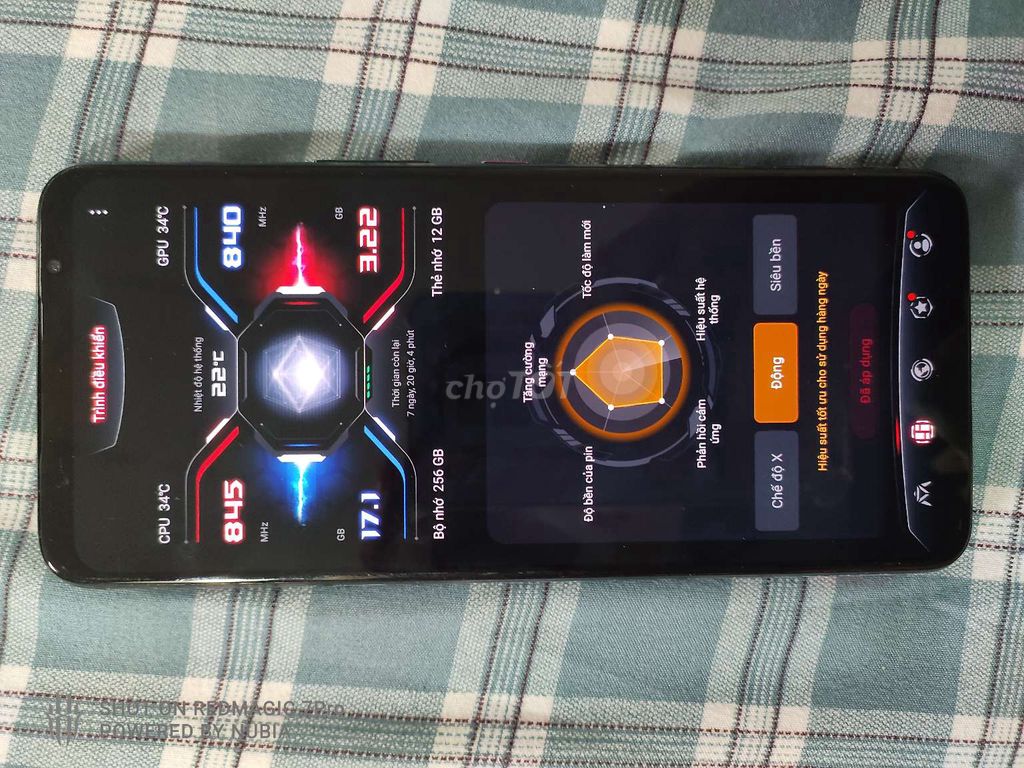 ROG Phone 5 12GB/256GB Đen. Mua bán Điện thoại tại Quận Long Biên Hà Nội được đăng bởi tu hình 1