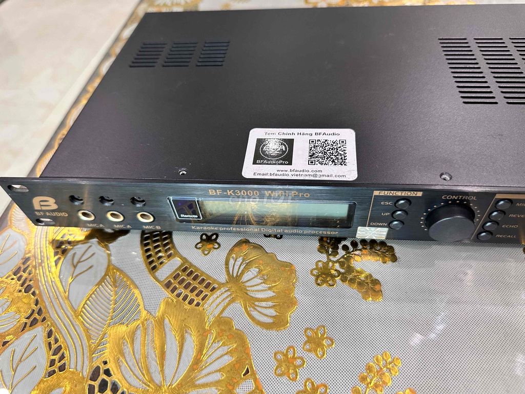 Vang số karaoke BF Audio K3000 WIFI PRO Đen. Mua bán Tivi, Âm thanh tại Huyện Ứng Hòa Hà Nội được đăng bởi Ng V Minh âm thanh cao cấp uy tín chất lượng hình 1