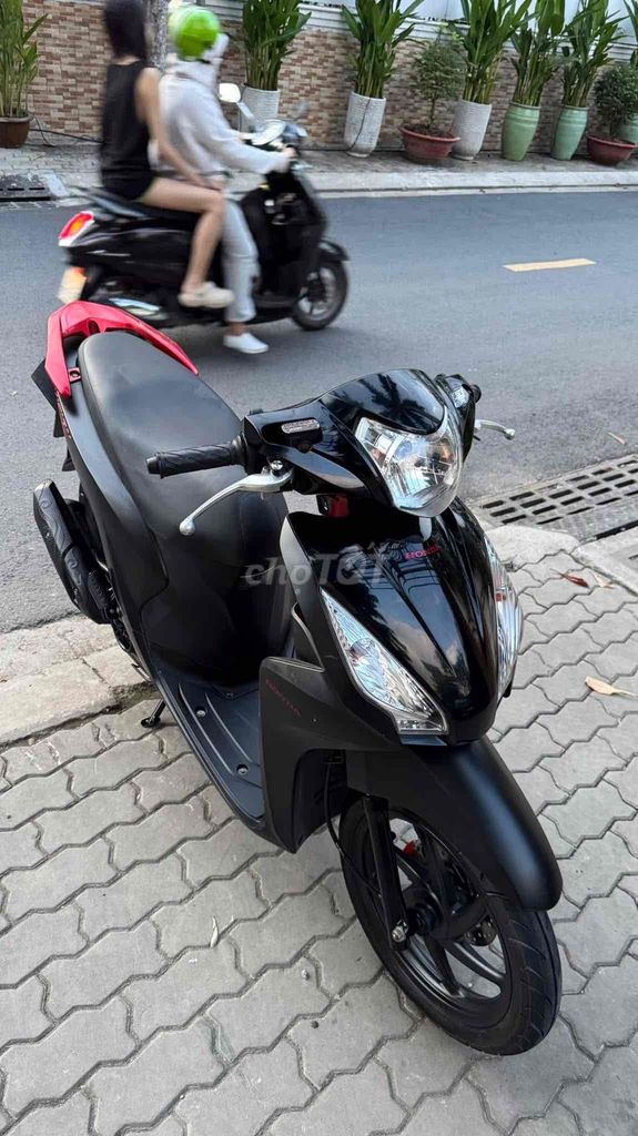 Honda Vision 2016 Đen Đỏ. Mua bán Xe máy tại Quận Bình Thạnh Tp Hồ Chí Minh được đăng bởi Quyphan hình 5
