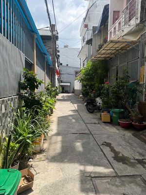 🏡 BÁN NHÀ 2 TẦNG HẺM XE TẢI – ĐƯỜNG SỐ 16A, PHƯỜNG BÌNH HƯNG HÒA A,