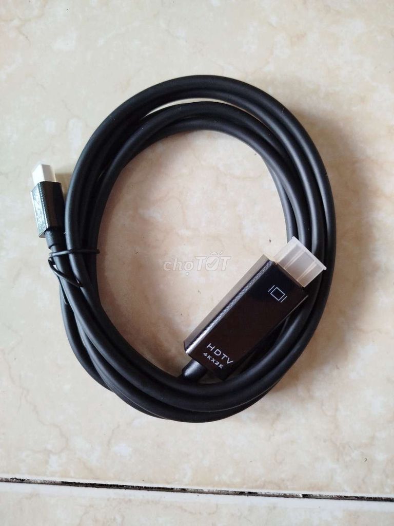 Cáp chuyển đổi Mini DisplayPort to HDMI. Mua bán Phụ kiện (Màn hình, Chuột...) tại Quận Hoàn Kiếm Hà Nội được đăng bởi Trần Hòa hình 1
